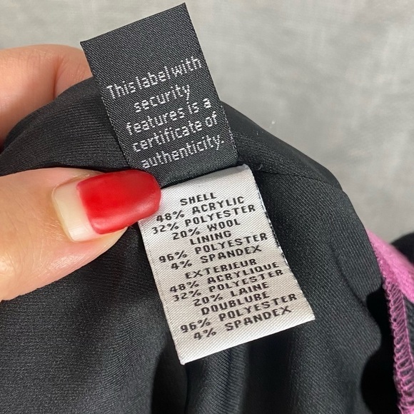 Diane Von Furstenberg Addie paisley pink mini skirt size 6 - Picture 7 of 9